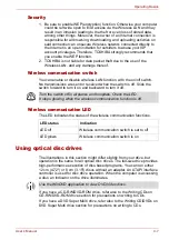 Preview for 75 page of Toshiba Satellite M40X-119 User Manual