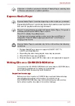 Preview for 79 page of Toshiba Satellite M40X-119 User Manual