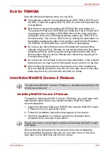 Preview for 91 page of Toshiba Satellite M40X-119 User Manual