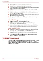 Preview for 94 page of Toshiba Satellite M40X-119 User Manual