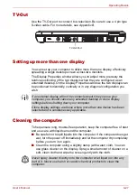 Preview for 95 page of Toshiba Satellite M40X-119 User Manual