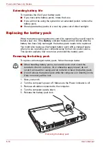 Preview for 114 page of Toshiba Satellite M40X-119 User Manual