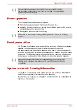 Preview for 117 page of Toshiba Satellite M40X-119 User Manual