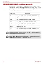 Preview for 126 page of Toshiba Satellite M40X-119 User Manual