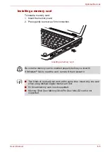 Preview for 127 page of Toshiba Satellite M40X-119 User Manual