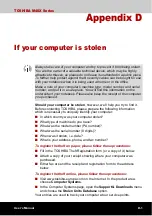 Preview for 161 page of Toshiba Satellite M40X-119 User Manual