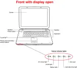 Предварительный просмотр 5 страницы Toshiba Satellite M45-S169 Specification Sheet