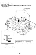 Предварительный просмотр 9 страницы Toshiba Satellite M45 Service Manual