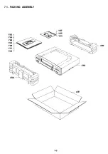 Предварительный просмотр 37 страницы Toshiba Satellite M45 Service Manual