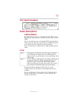 Предварительный просмотр 11 страницы Toshiba Satellite M500 Series User Manual