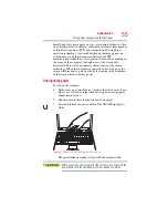 Предварительный просмотр 55 страницы Toshiba Satellite M500 Series User Manual