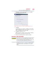 Предварительный просмотр 69 страницы Toshiba Satellite M500 Series User Manual