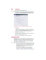 Предварительный просмотр 74 страницы Toshiba Satellite M500 Series User Manual