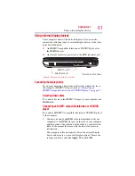 Предварительный просмотр 81 страницы Toshiba Satellite M500 Series User Manual