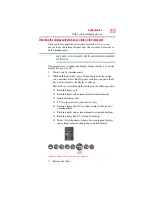 Предварительный просмотр 83 страницы Toshiba Satellite M500 Series User Manual