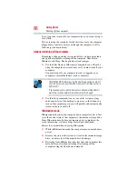 Предварительный просмотр 86 страницы Toshiba Satellite M500 Series User Manual