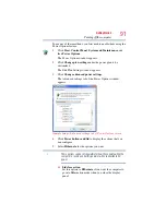 Предварительный просмотр 91 страницы Toshiba Satellite M500 Series User Manual