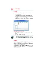 Предварительный просмотр 106 страницы Toshiba Satellite M500 Series User Manual