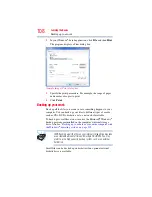 Предварительный просмотр 108 страницы Toshiba Satellite M500 Series User Manual