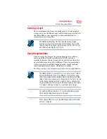 Предварительный просмотр 109 страницы Toshiba Satellite M500 Series User Manual