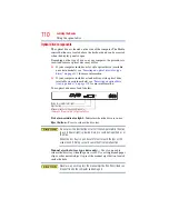 Предварительный просмотр 110 страницы Toshiba Satellite M500 Series User Manual