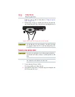 Предварительный просмотр 112 страницы Toshiba Satellite M500 Series User Manual