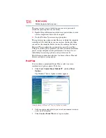 Предварительный просмотр 126 страницы Toshiba Satellite M500 Series User Manual