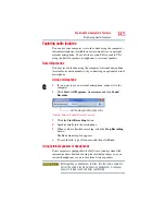 Предварительный просмотр 145 страницы Toshiba Satellite M500 Series User Manual