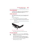 Предварительный просмотр 147 страницы Toshiba Satellite M500 Series User Manual