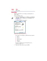 Предварительный просмотр 166 страницы Toshiba Satellite M500 Series User Manual