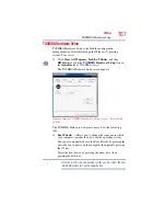 Предварительный просмотр 167 страницы Toshiba Satellite M500 Series User Manual