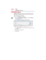 Предварительный просмотр 174 страницы Toshiba Satellite M500 Series User Manual