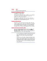 Предварительный просмотр 176 страницы Toshiba Satellite M500 Series User Manual