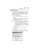 Предварительный просмотр 181 страницы Toshiba Satellite M500 Series User Manual