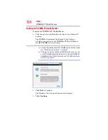 Предварительный просмотр 184 страницы Toshiba Satellite M500 Series User Manual