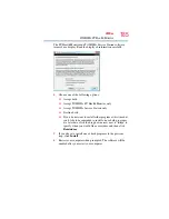 Предварительный просмотр 185 страницы Toshiba Satellite M500 Series User Manual