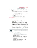 Предварительный просмотр 201 страницы Toshiba Satellite M500 Series User Manual