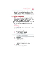 Предварительный просмотр 203 страницы Toshiba Satellite M500 Series User Manual