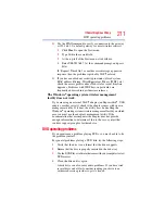 Предварительный просмотр 211 страницы Toshiba Satellite M500 Series User Manual