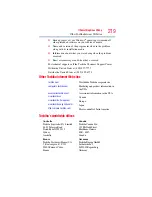 Предварительный просмотр 219 страницы Toshiba Satellite M500 Series User Manual