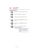 Предварительный просмотр 236 страницы Toshiba Satellite M500 Series User Manual