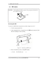 Предварительный просмотр 156 страницы Toshiba Satellite M500 Maintenance Manual