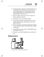 Предварительный просмотр 33 страницы Toshiba Satellite M500D User Manual