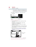 Preview for 58 page of Toshiba Satellite M505 User Manual