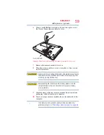 Preview for 59 page of Toshiba Satellite M505 User Manual