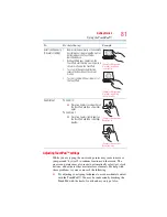 Preview for 81 page of Toshiba Satellite M505 User Manual