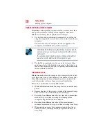 Preview for 88 page of Toshiba Satellite M505 User Manual