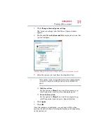 Preview for 91 page of Toshiba Satellite M505 User Manual