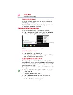 Preview for 92 page of Toshiba Satellite M505 User Manual