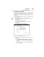 Preview for 95 page of Toshiba Satellite M505 User Manual